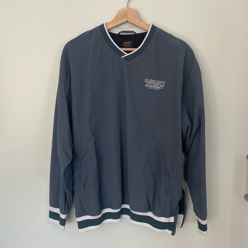 Y2K carhartt wip academy pullover